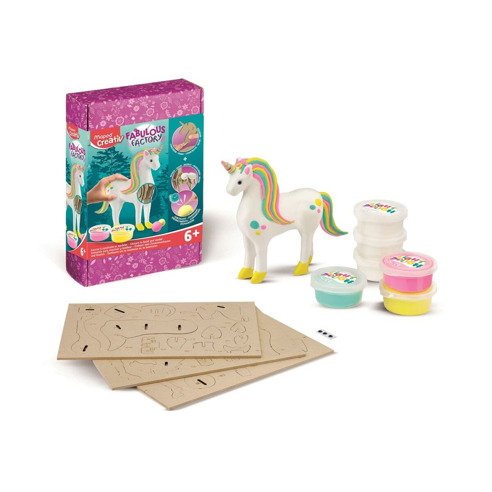 Craft Game Maped Fabulous Factory Unicorn