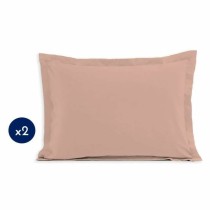 Ensemble de taies d'oreiller Lovely Home LH71619 Rose 50 x 70 cm 2 Unités