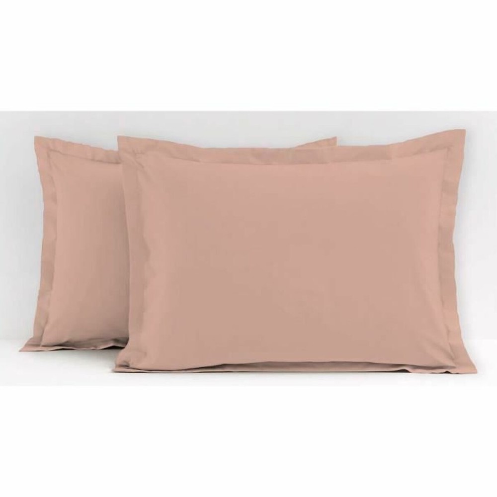 Ensemble de taies d'oreiller Lovely Home LH71619 Rose 50 x 70 cm 2 Unités