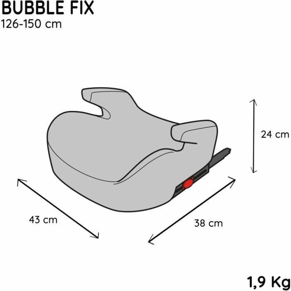 Autositz Nania Schwarz III (22 - 36 kg) Für Kinder ECE R129