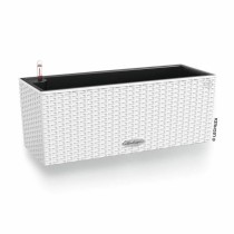 Plant pot Lechuza White Black polypropylene