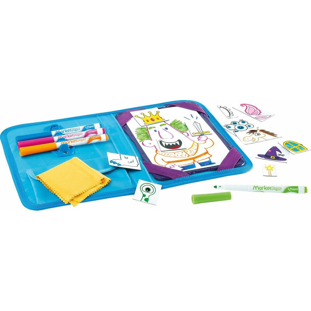 Kit de Dessin Maped Travel Board 20 Pièces