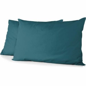 Kissenbezug HOME LINGE PASSION 50 x 70 cm Blau 2 Stücke (2 Stück)