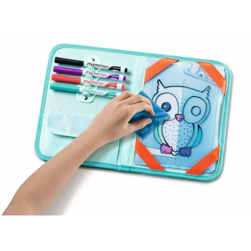 Kit de Dessin Maped Travel Board 18 Pièces