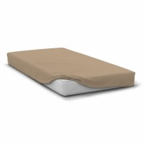 Spannbetttuch HOME LINGE PASSION Beige Einzelmatratze 90 x 190 + 30 cm