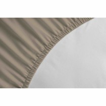 Spannbetttuch HOME LINGE PASSION Beige Einzelmatratze 90 x 190 + 30 cm