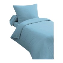 Bettbezug-Set HOME LINGE PASSION Himmelsblau Double size 2 Stücke