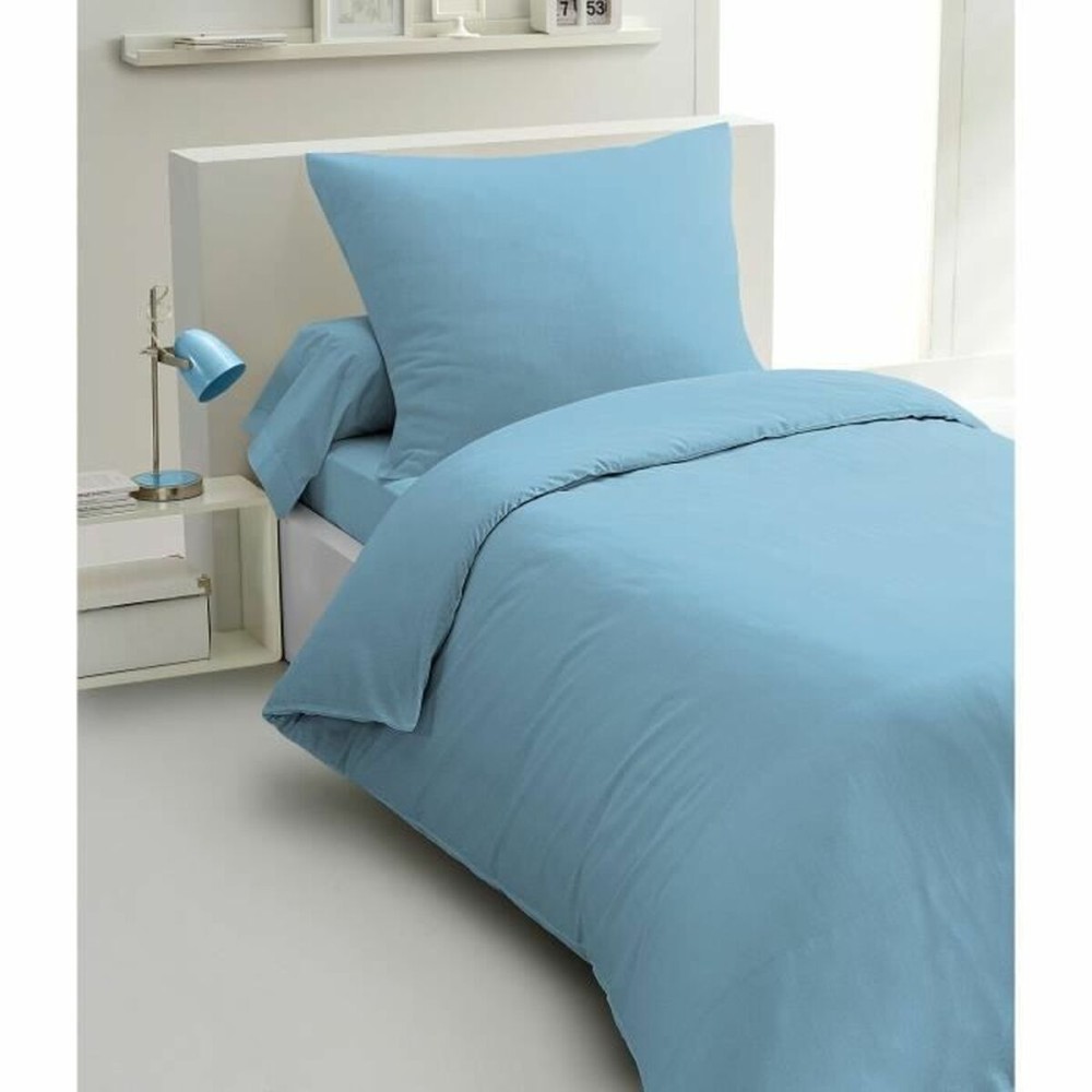 Bettbezug-Set HOME LINGE PASSION Himmelsblau Double size 2 Stücke
