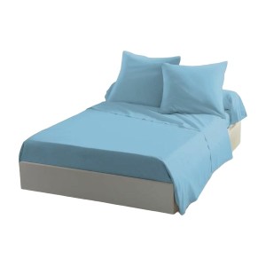 Oberlaken HOME LINGE PASSION Himmelsblau 180 x 290 cm