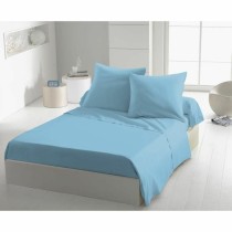 Drap HOME LINGE PASSION Bleu ciel 180 x 290 cm