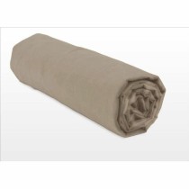 Spannbetttuch HOME LINGE PASSION Beige King size 180 x 200 + 30 cm