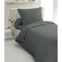 Duvet cover set HOME LINGE PASSION Anthracite Double 2 Pieces