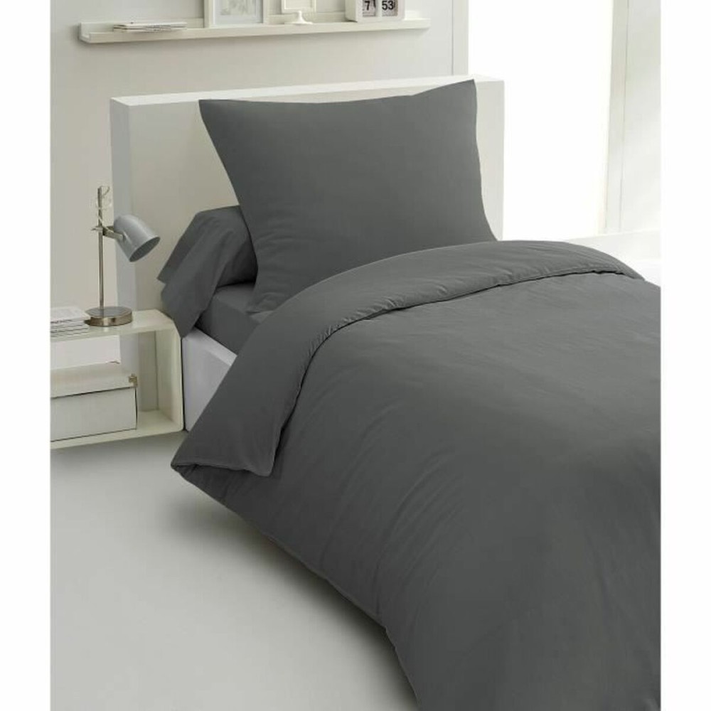 Duvet cover set HOME LINGE PASSION Anthracite Double 2 Pieces