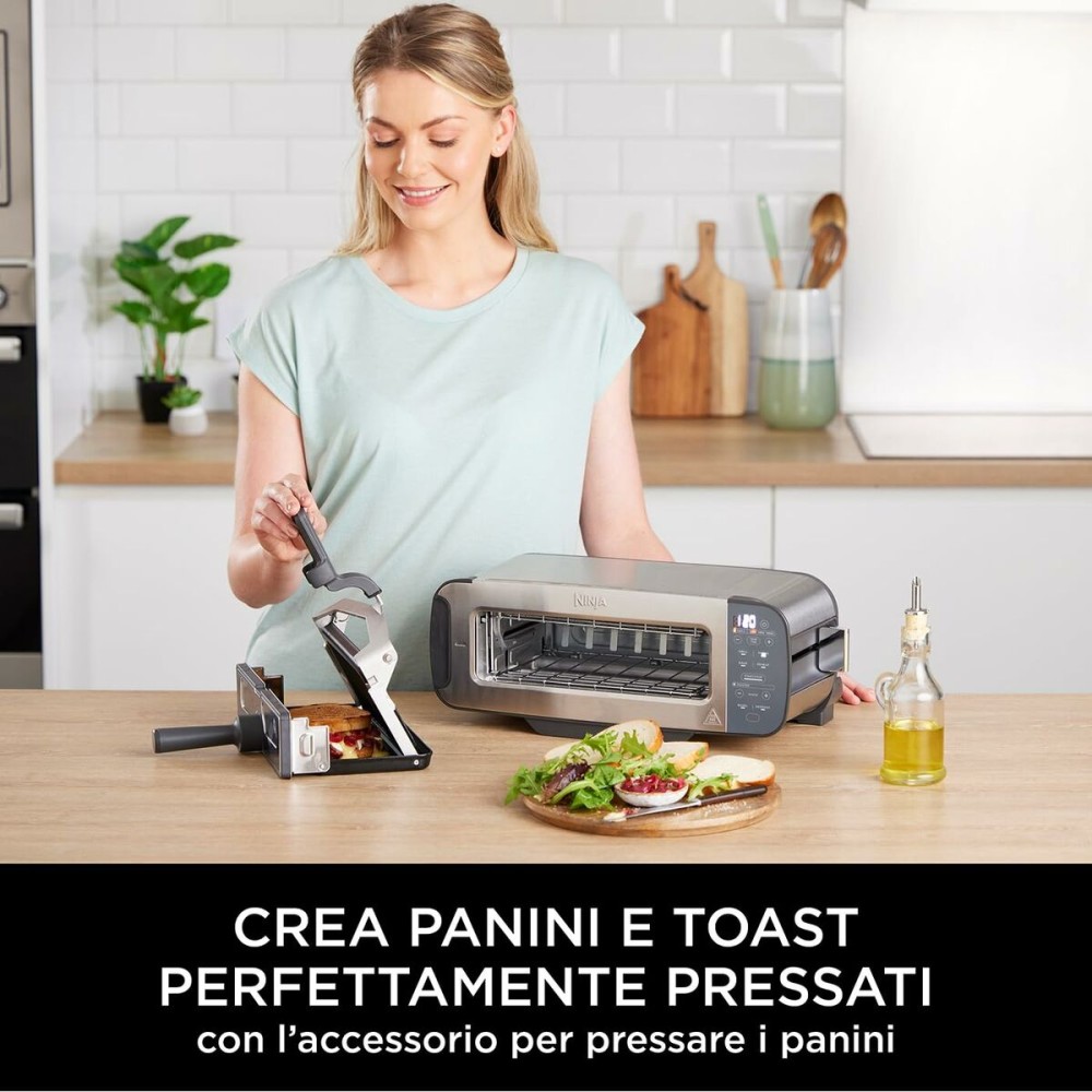 Toaster NINJA Silberfarben 1200 W 3 in 1