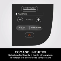 Toaster NINJA Silberfarben 1200 W 3 in 1