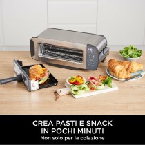 Toaster NINJA Silberfarben 1200 W 3 in 1