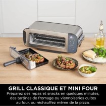 Toaster NINJA Silver 1200 W 3-in-1