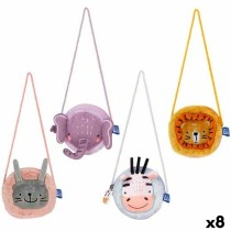 Sac Oxford Animal Besties Ø 10 cm (8 Unités)