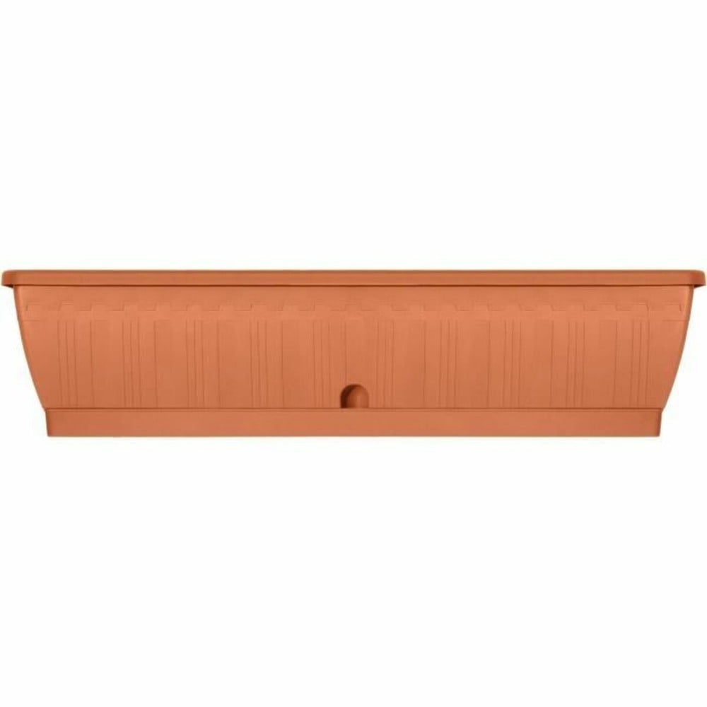 Self-watering planter Garden ID Terracotta 80 cm