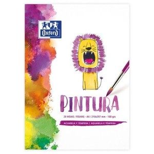 Watercolour Pad Oxford 20 Sheets 180 g/m² 210 x 297 mm (5 Units)