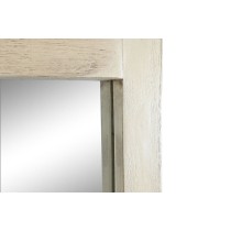 Wall mirror Home ESPRIT Natural Acacia Tropical 92 x 2 x 100 cm