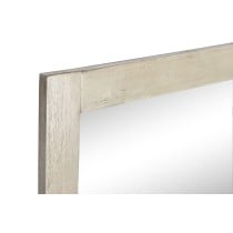 Wall mirror Home ESPRIT Natural Acacia Tropical 92 x 2 x 100 cm