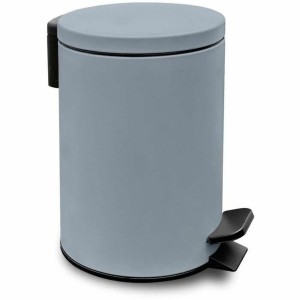 Poubelle à pédale TODAY UTILITY Bleu 3 L 17 x 25 cm
