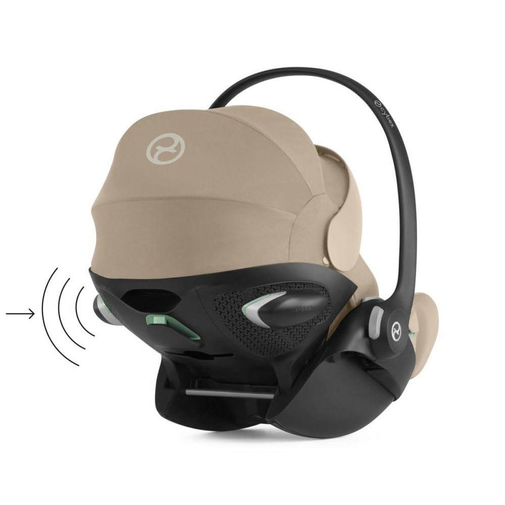 Siège de Voiture Cybex Cloud G i-Size Plus Beige 0+ (de 0 a 13 kilos) Enfant ECE R129/04