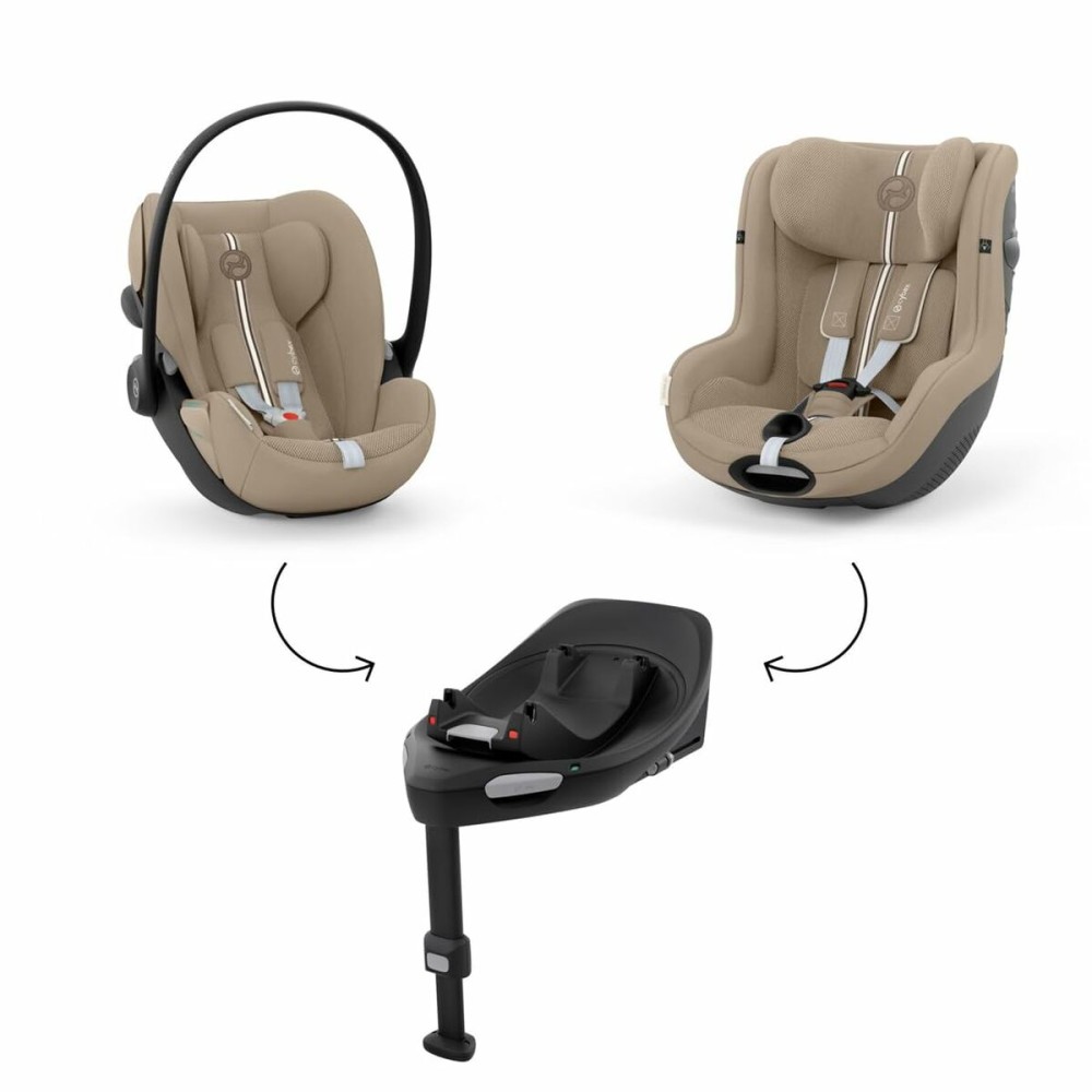 Siège de Voiture Cybex Cloud G i-Size Plus Beige 0+ (de 0 a 13 kilos) Enfant ECE R129/04