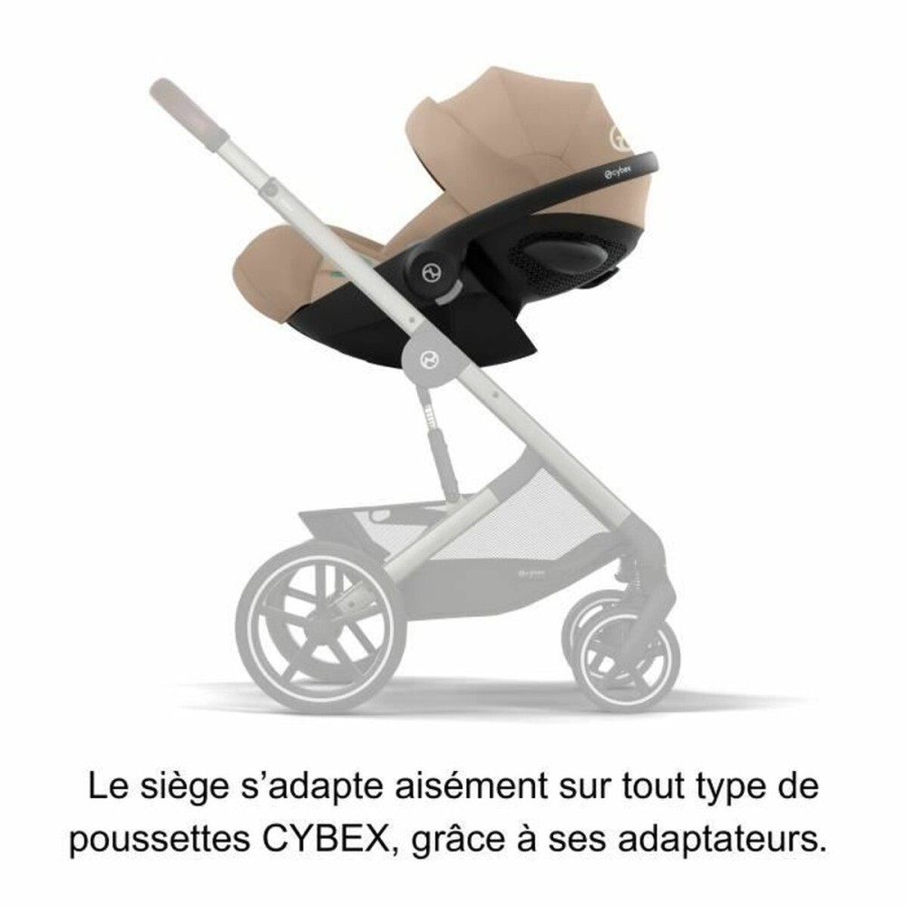 Siège de Voiture Cybex Cloud G i-Size Plus Beige 0+ (de 0 a 13 kilos) Enfant ECE R129/04