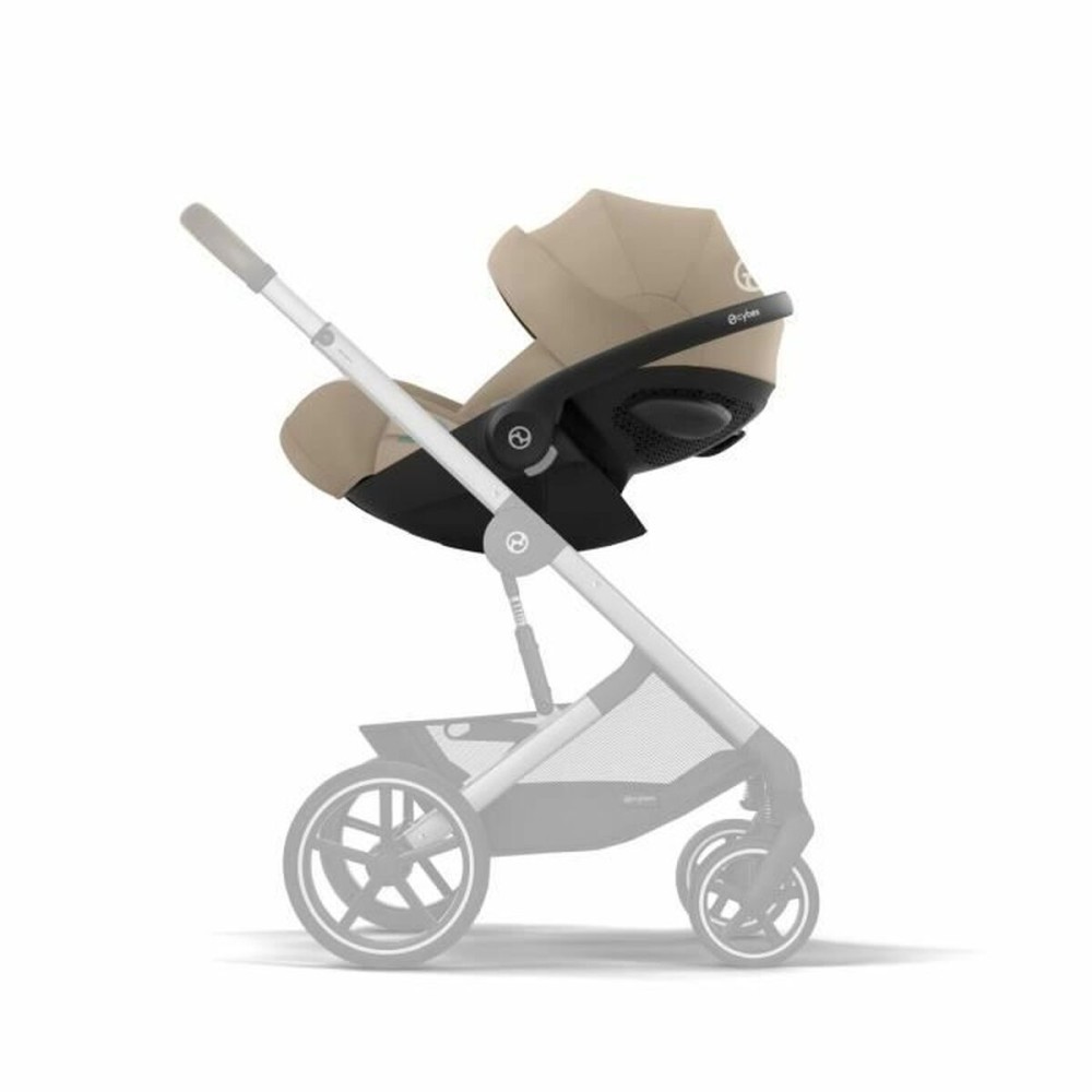 Siège de Voiture Cybex Cloud G i-Size Plus Beige 0+ (de 0 a 13 kilos) Enfant ECE R129/04