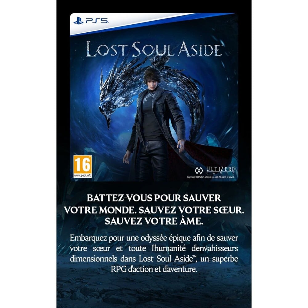 PlayStation 5 Videospiel Sony Lost Soul Aside