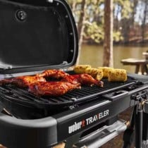 Grill Tragbarer Weber