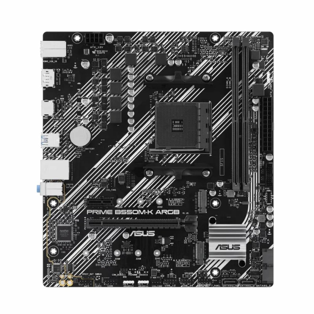 Carte Mère Asus AMD AM4 AMD B550 AMD