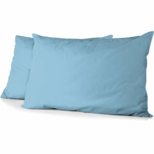 Kissenbezug HOME LINGE PASSION 50 x 70 cm Hellblau 2 Stücke (2 Stück)