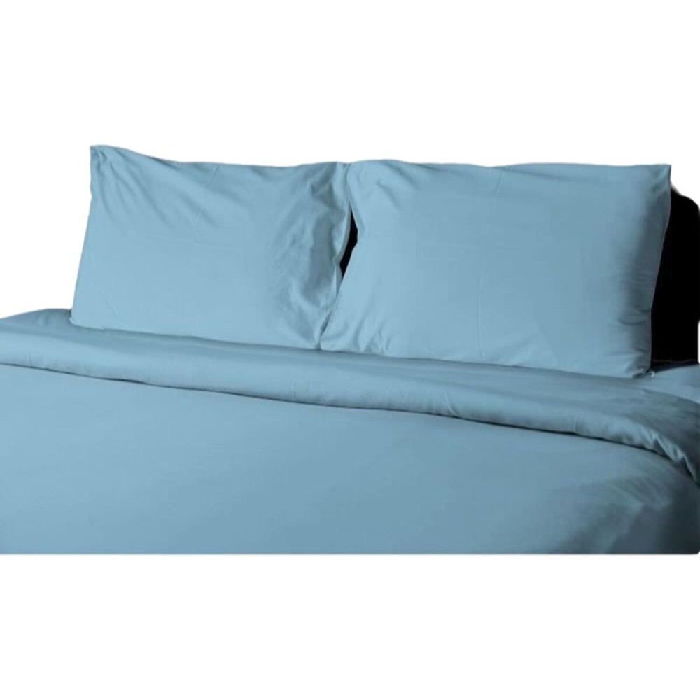 Kissenbezug HOME LINGE PASSION 50 x 70 cm Hellblau 2 Stücke (2 Stück)