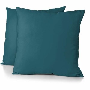 Kissenbezug HOME LINGE PASSION 63 x 63 cm Blau 2 Stücke (2 Stück)