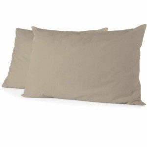 Kissenbezug HOME LINGE PASSION 50 x 70 cm Beige 2 Stücke (2 Stück)