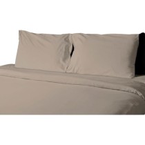 Kissenbezug HOME LINGE PASSION 50 x 70 cm Beige 2 Stücke (2 Stück)