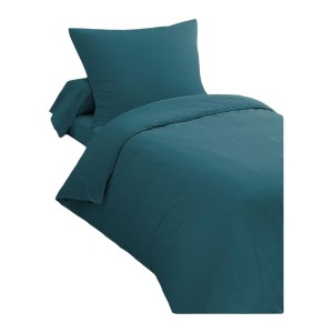 Bettbezug-Set HOME LINGE PASSION Blau Double size 2 Stücke