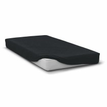 Spannbetttuch HOME LINGE PASSION HP72107 Schwarz 140 x 190 cm Double size 140 x 190 + 30 cm