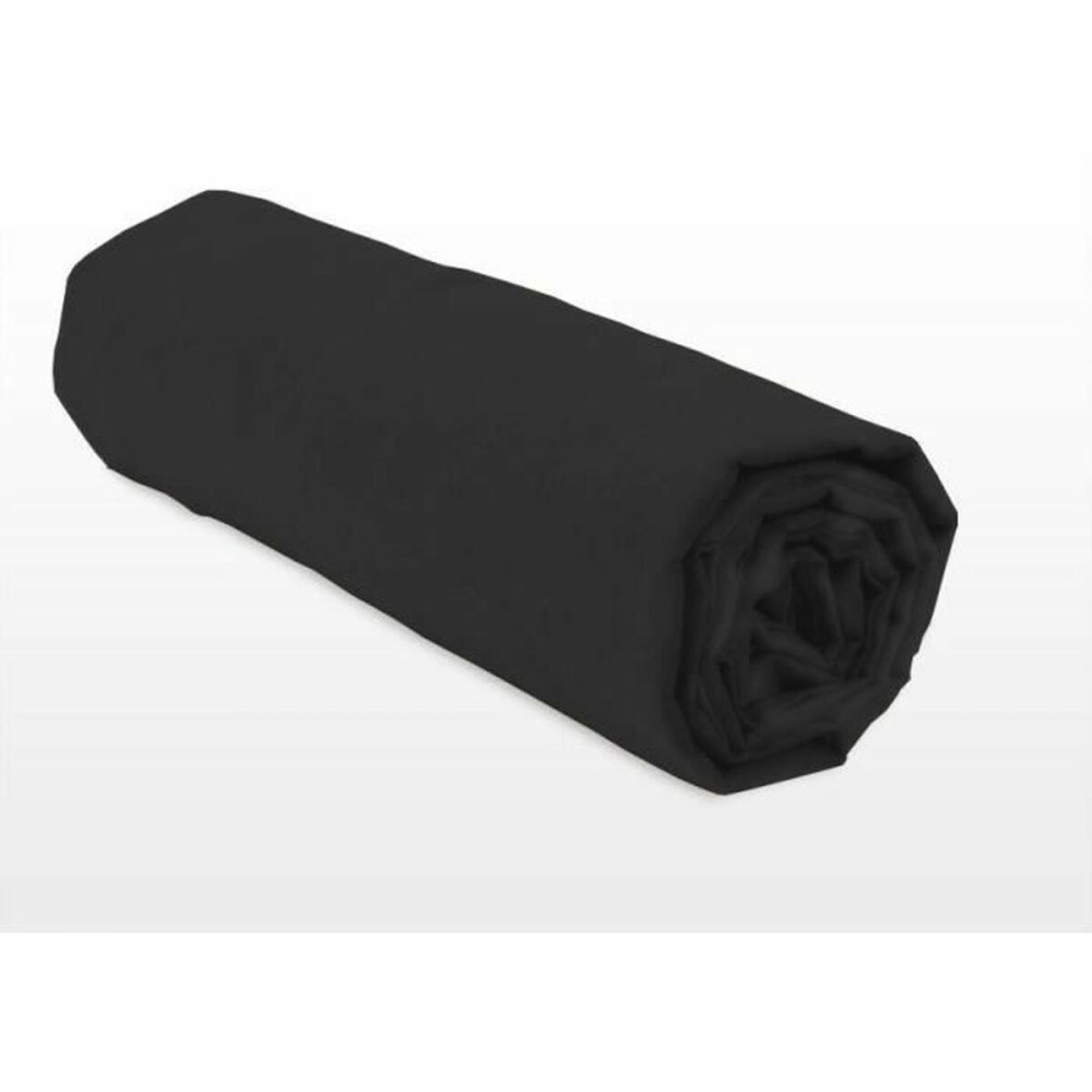 Spannbetttuch HOME LINGE PASSION HP72107 Schwarz 140 x 190 cm Double size 140 x 190 + 30 cm
