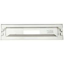 Letterbox plaques Burg-Wachter Silver Stainless steel