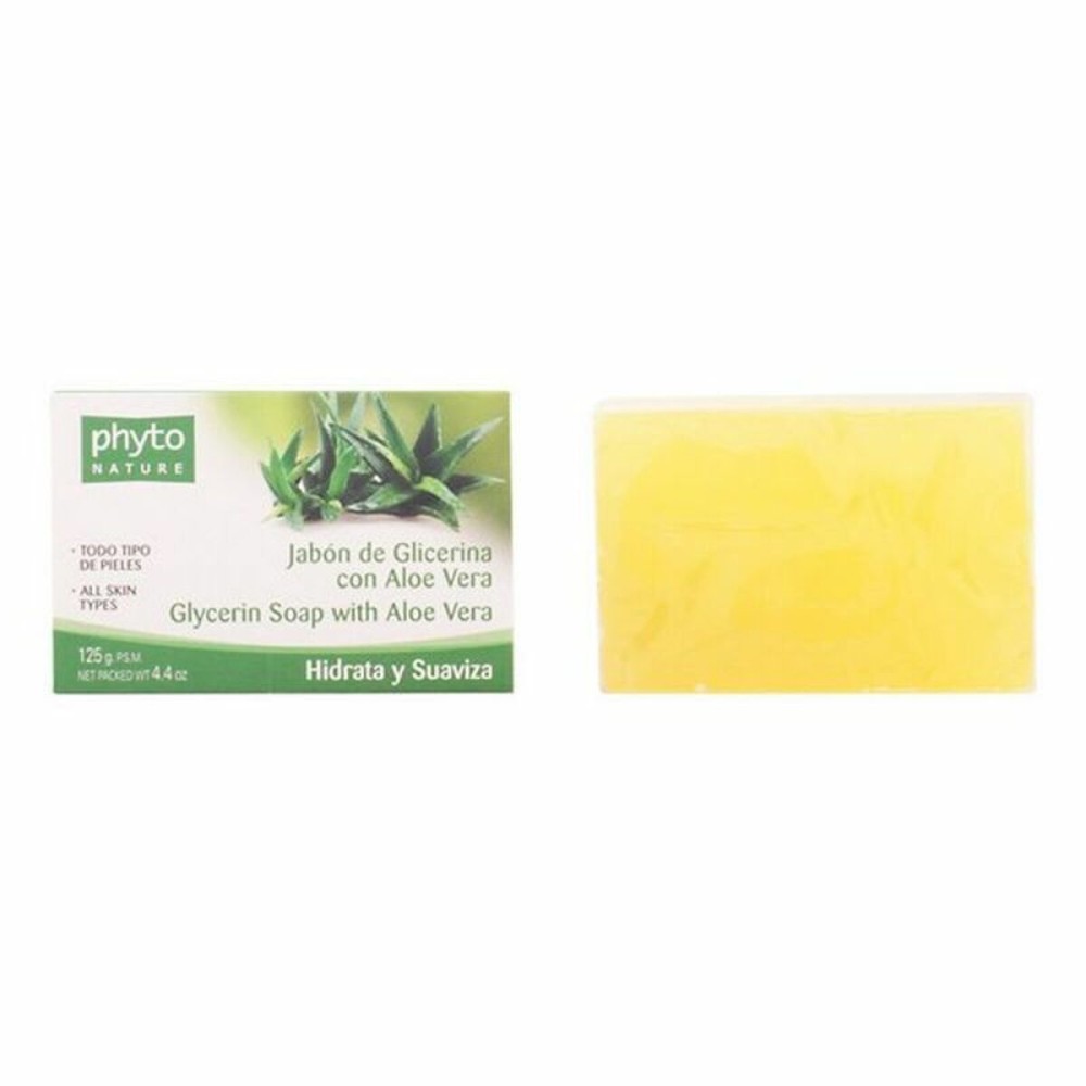 Aloe Vera Soap Bar Luxana Phyto Nature (120 g)