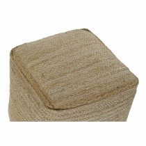 Footrest DKD Home Decor Fibre Natural (45 x 45 x 40 cm)