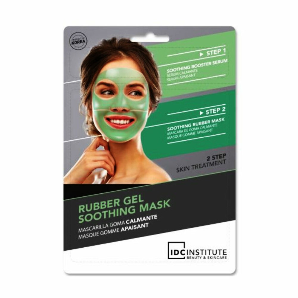 Gesichtsmaske IDC Institute Rubber Gel Beruhigend