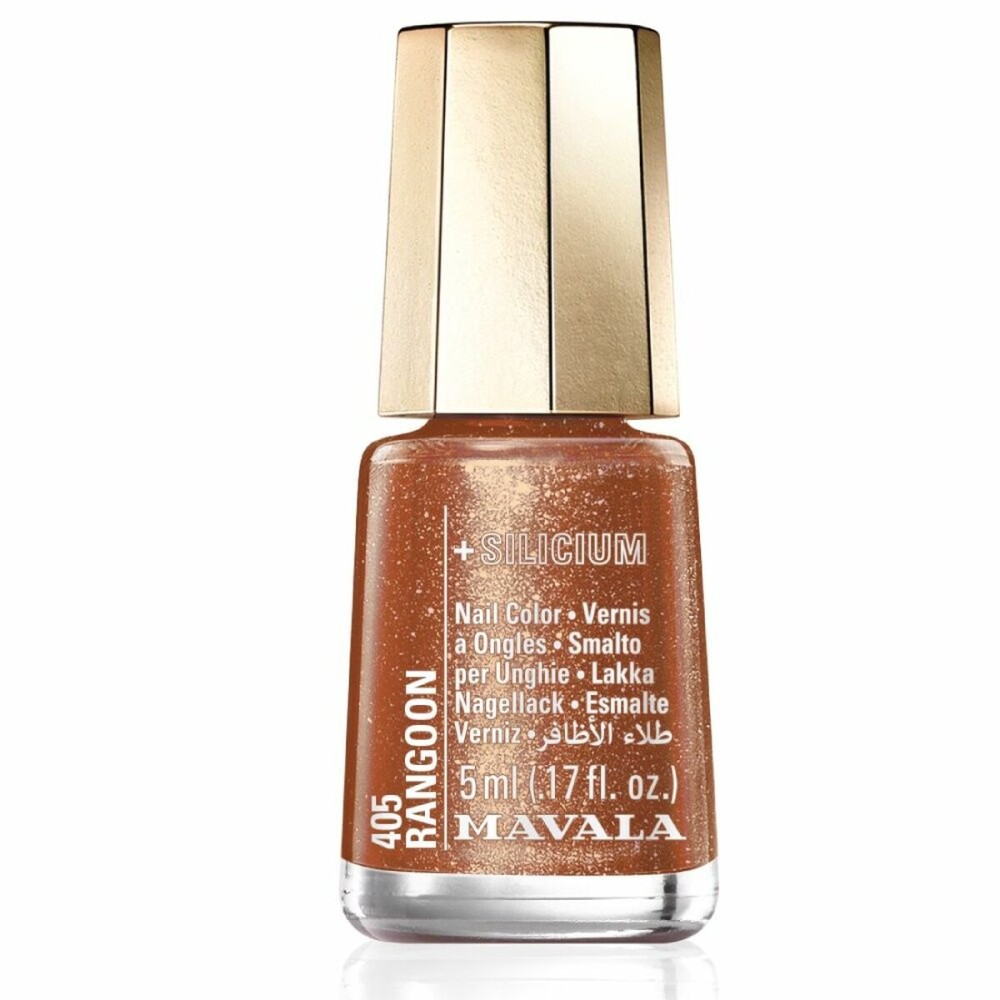 Nagellack Mavala SIlicium Rengoon Nº 405 (5 ml)