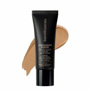 Crème Hydratante avec Couleur bareMinerals Complexion Rescue Tan Amber Spf 30 35 ml