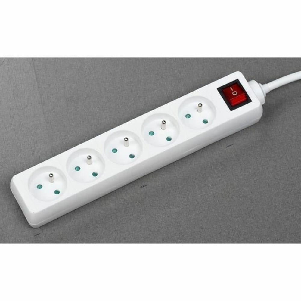 Multiprise 5 Prises avec Interrupteur GAO (1,4 m)