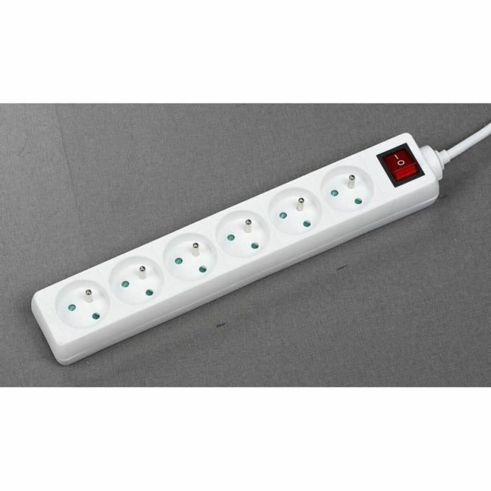 Multiprise 6 Prises avec Interrupteur GAO (1,4 m)